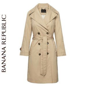 Banana Republic Water-Resistant Modern Trench Coat